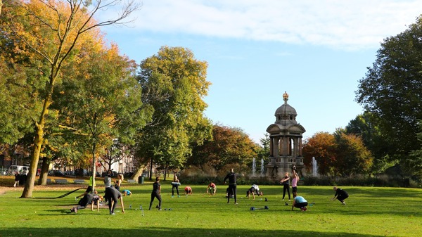 Sarphatipark Amsterdam